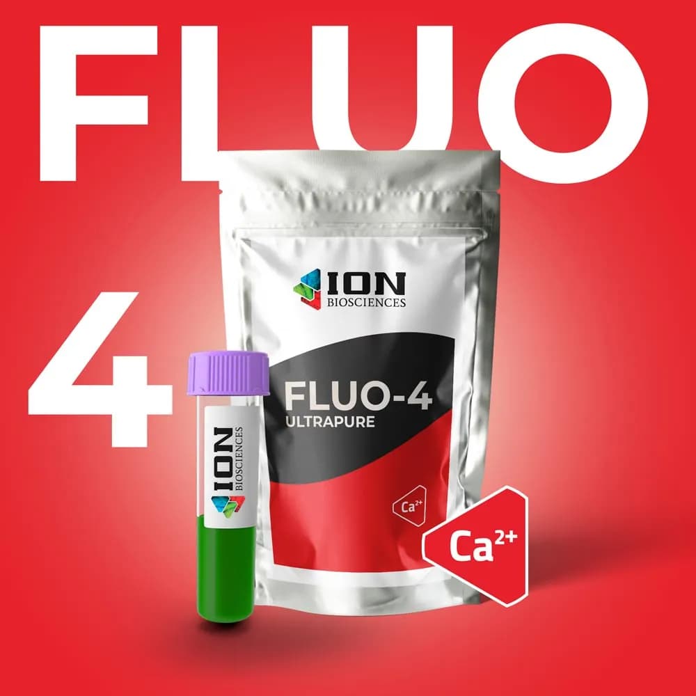 Fluo -4 AM Ultrapure (>98% purity) - Green fluorescent calcium indicator