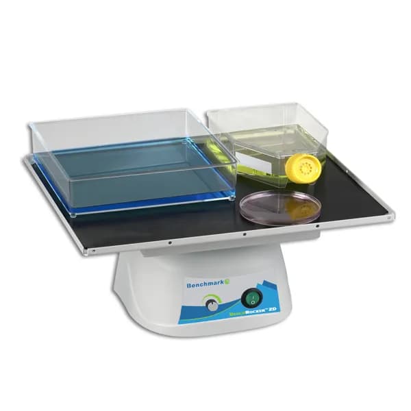 BenchRocker™ 2D Rocker, variable speed, 14"x12" platform with flat mat, 115V