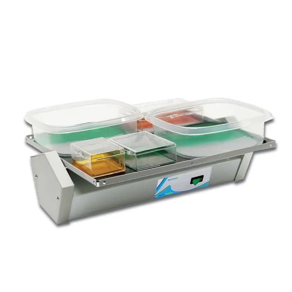 BenchBlotter™ Platform Rocker, fixed speed, 12"x12" with flat mat, 230V