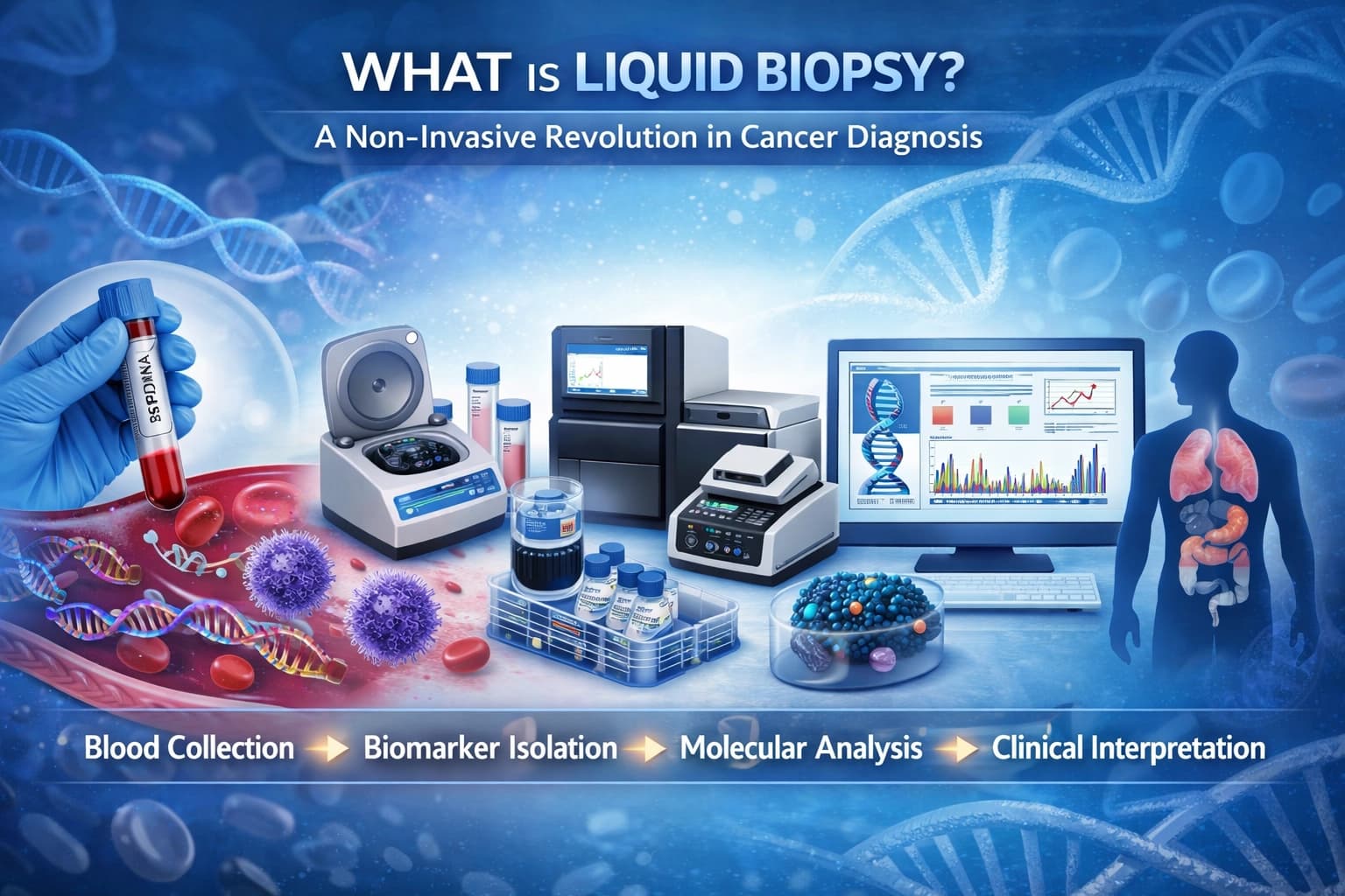 What is Liquid Biopsy? A Non-Invasive Revolution in Cancer Diagnosis