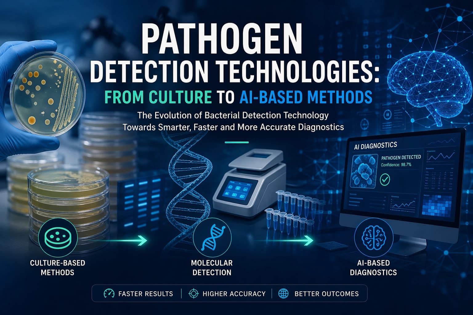Pathogen Detection Technologies: From Culture to AI-Based Methods